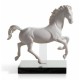 Sculptura din portelan, Galloping horse III by Alfredo Llorens - LLADRO