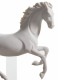 Sculptura din portelan, Galloping horse III by Alfredo Llorens - LLADRO