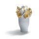 Vaza din portelan Naturo Gold, large - Lladro
