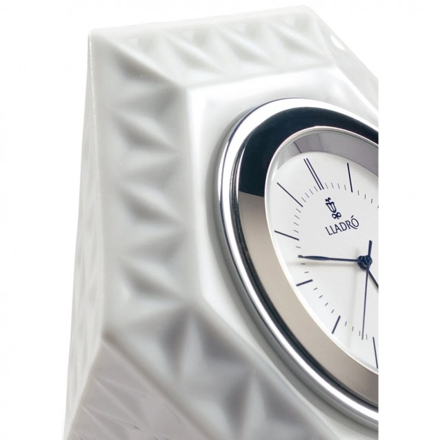 Ceas din portelan Frame Hexagonal by Dept. Diseño y Decoración - LLADRO
