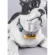 Figurina din portelan, French Bulldog with Macarons by Raul Rubio - LLADRO