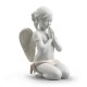 Sculptura din portelan, Heavenly Prayer Angel by Ernest Massuet - LLADRO