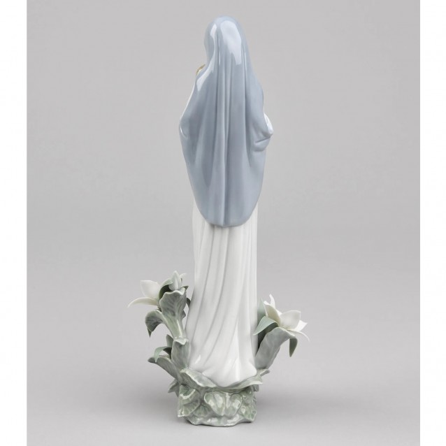 Sculptura Madonna of the Flowers by José Javier Malavia - LLADRO