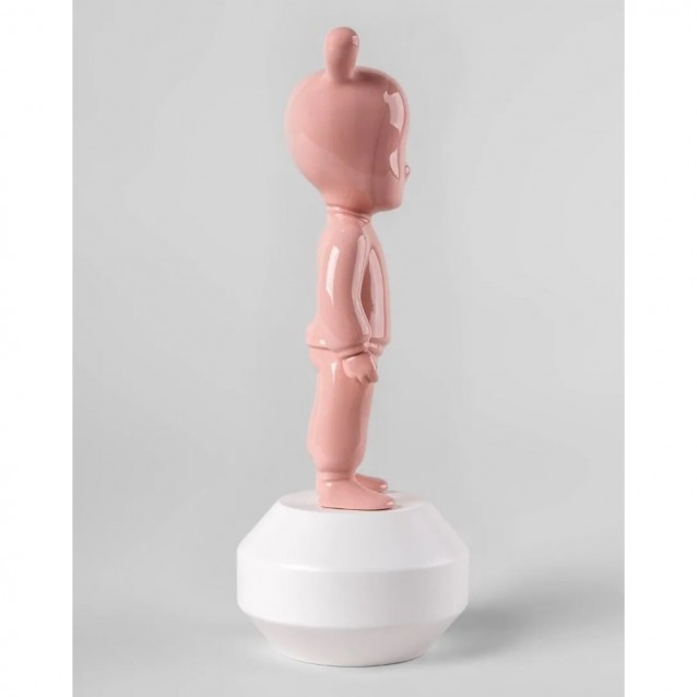 Sculptura din portelan The Pink Guest by Jaime Hayon - LLADRO