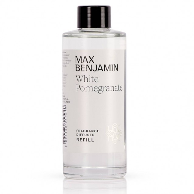Difuzor esenta parfumata, White Pomegranate, 150 ml, colectia Classic - MAX BENJAMIN