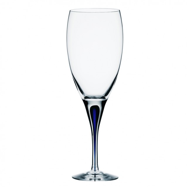 Pahar pentru vin Claret, Intermezzo Blue by Erika Lagerbielke - ORREFORS