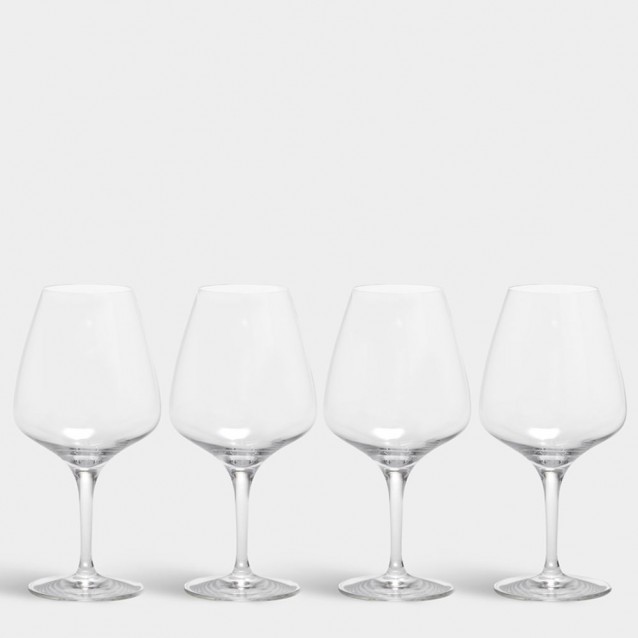 Set 4 pahare pentru vin, 350 ml, Pulse by Ingegerd Råman - ORREFORS