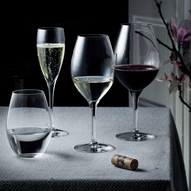 Set 4 pahare pentru vin, More by Erika Lagerbielke - ORREFORS