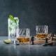 Set 4 pahare whisky, City DOF by Martti Rytkönen - ORREFORS