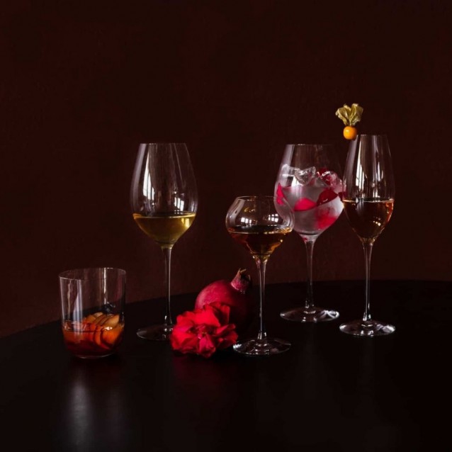 Pahar pentru vin rosu, Mature Difference by Erika Lagerbielke - ORREFORS