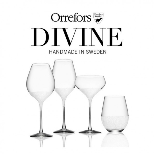 Pahar pentru vin Sweet Wine, Divine by Erika Lagerbielke - ORREFORS