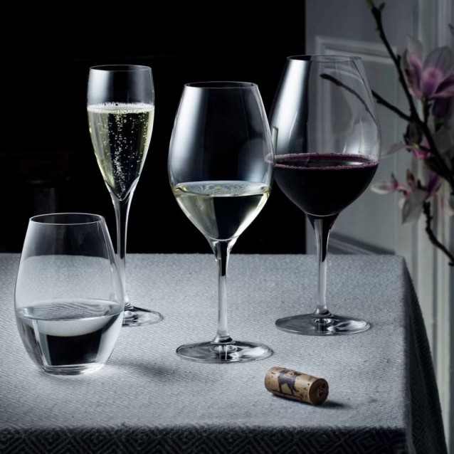 Set 4 pahare XL pentru vin, More by Erika Lagerbielke - ORREFORS