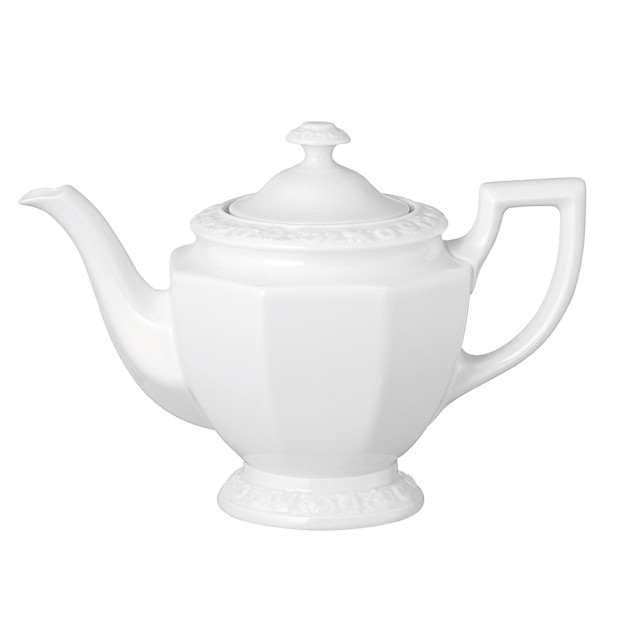 Ceainic din portelan, 920 ml, Maria White - ROSENTHAL