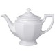 Ceainic din portelan, 1250 ml, Maria White - ROSENTHAL