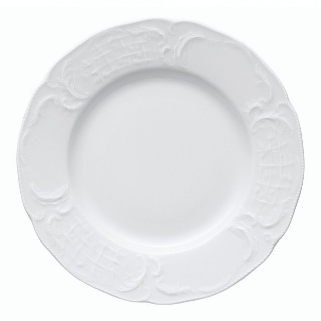 Farfurie pentru cina, Sanssouci White - ROSENTHAL