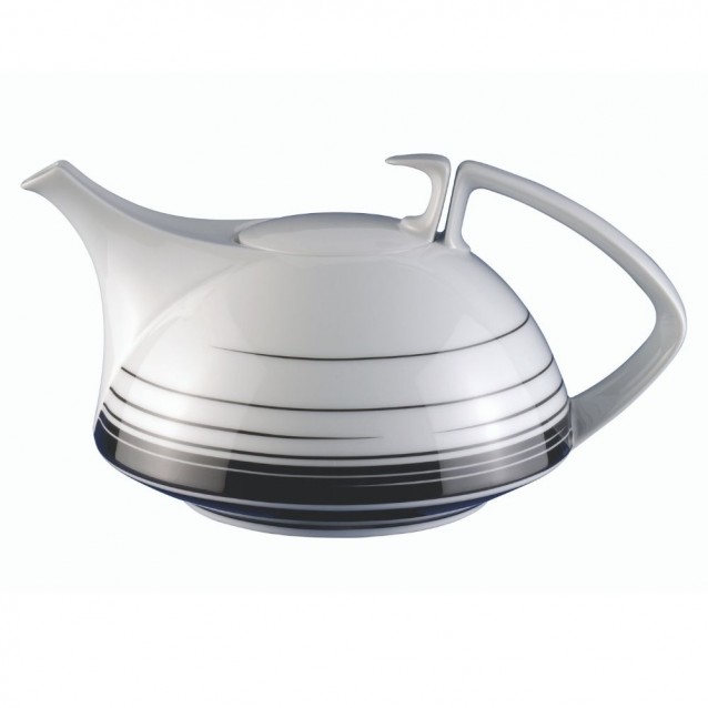 Ceainic din portelan, TAC Gropius Dynamic by Walter Gropius - ROSENTHAL 