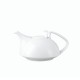 Ceainic din portelan 0.6 l, Tac Gropius White by Walter Gropius - ROSENTHAL  