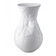Vaza din portelan, alb mat, 30 cm, Phases by Dror Benshetrit - ROSENTHAL