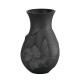 Vaza din portelan, negru, 26 cm, Phases by Dror Benshetrit - ROSENTHAL