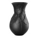 Vaza neagra din portelan, 30 cm, Phases by Dror Benshetrit - ROSENTHAL