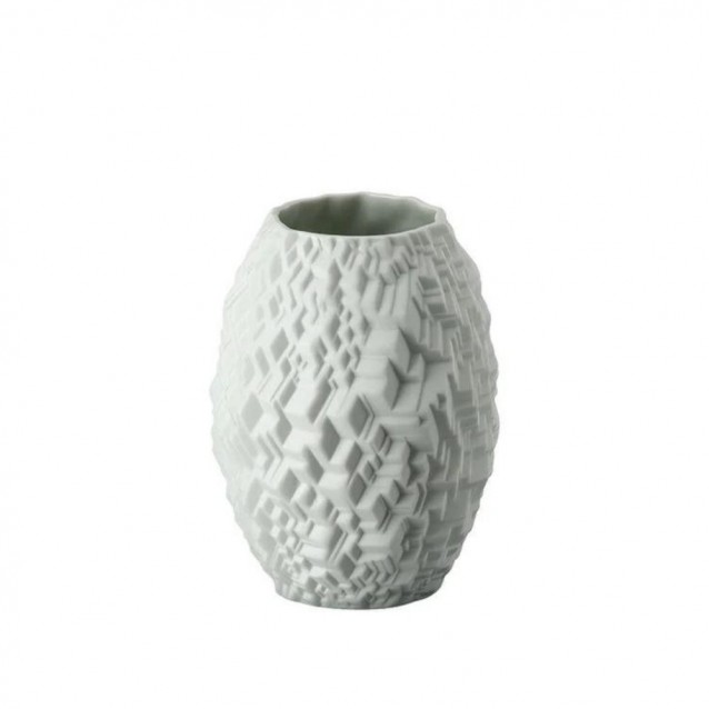 Vaza din portelan, 10 cm, Phi Sea Salt - ROSENTHAL