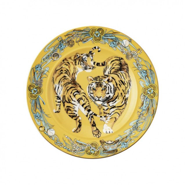 Farfurie bread and butter, Zodiac 2022 Year of the Tiger - ROSENTHAL