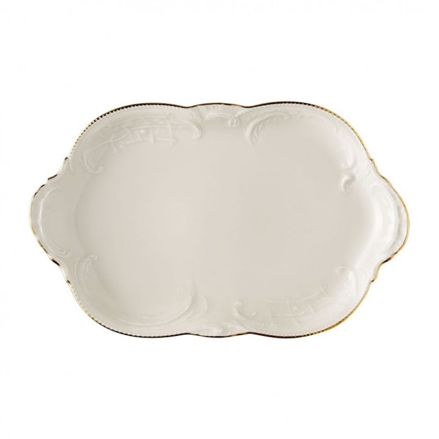 Platou oval, 28 cm, Sanssouci Ivory Gold - ROSENTHAL