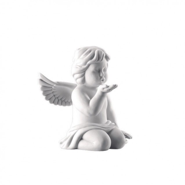 Figurina din portelan, inger sarut, 6.3 cm, Angels - ROSENTHAL