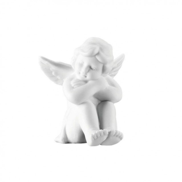 Figurina din portelan, inger sitting, 6 cm, Angels - ROSENTHAL
