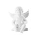 Figurina din portelan, inger cu inima, 6.5 cm, Angels - ROSENTHAL