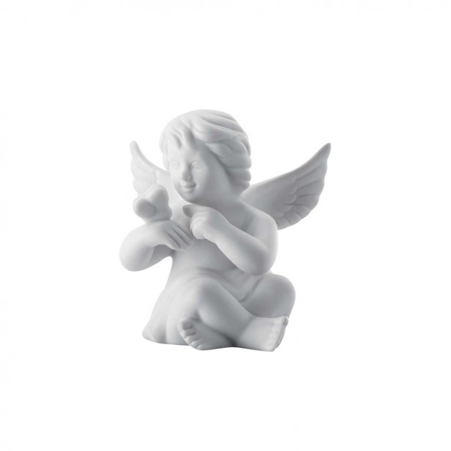 Figurina din portelan, inger cu fluture, 6,5 cm, Angels - ROSENTHAL