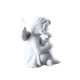 Figurina din portelan, inger cu iepure, 6 cm, Angels - ROSENTHAL