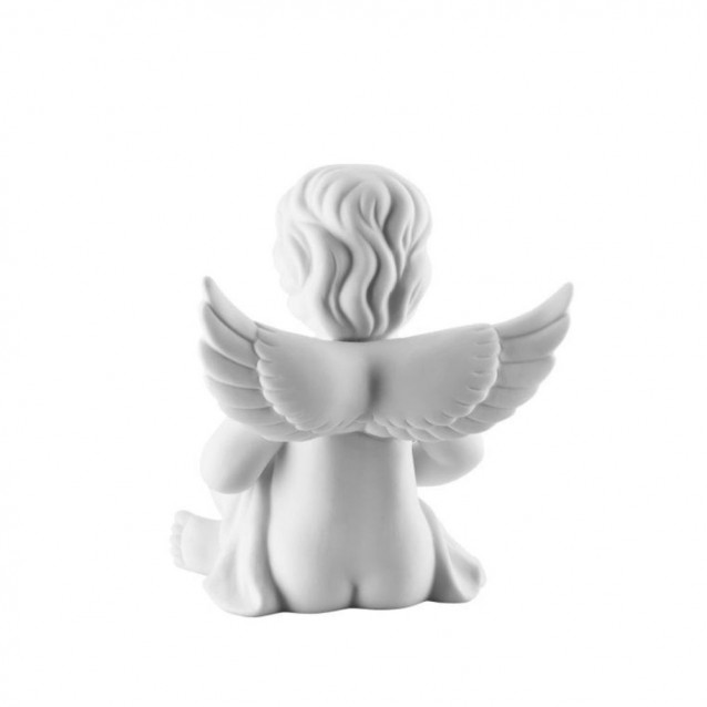 Figurina din portelan, inger cu inima, 10 cm, Angels - ROSENTHAL