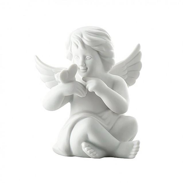 Figurina din portelan, inger cu fluture, 10,5 cm, Angels - ROSENTHAL