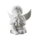 Figurina din portelan, inger cu ursulet, 10 cm, Angels - ROSENTHAL