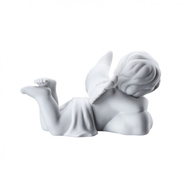 Figurina din portelan, inger visand, 10 cm, Angels - ROSENTHAL
