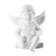 Figurina din portelan, inger cu inima, 14.5 cm, Angels - ROSENTHAL