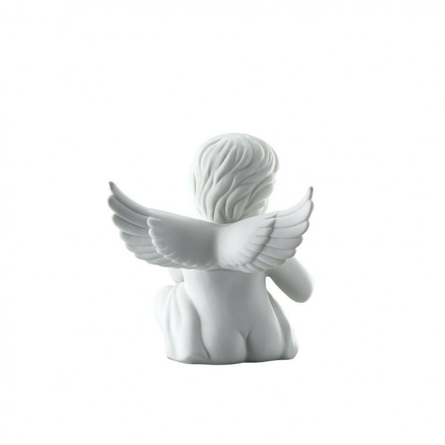 Figurina din portelan, inger cu fluture, 14 cm, Angels - ROSENTHAL