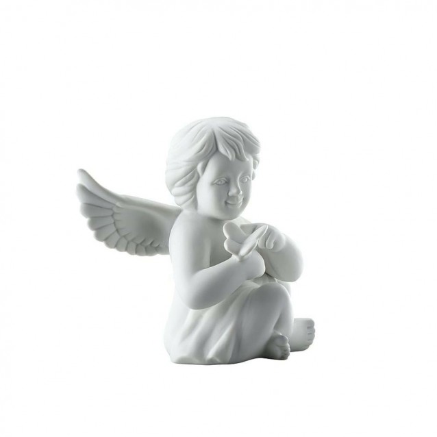Figurina din portelan, inger cu fluture, 14 cm, Angels - ROSENTHAL