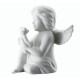 Figurina din portelan, inger cu ursulet, 13.5 cm, Angels - ROSENTHAL