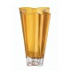 Vaza din sticla, 26 cm, Flux Amber by Harry Paul - ROSENTHAL