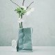 Vaza alba din portelan lucios, 10 cm, Bag Vase - ROSENTHAL