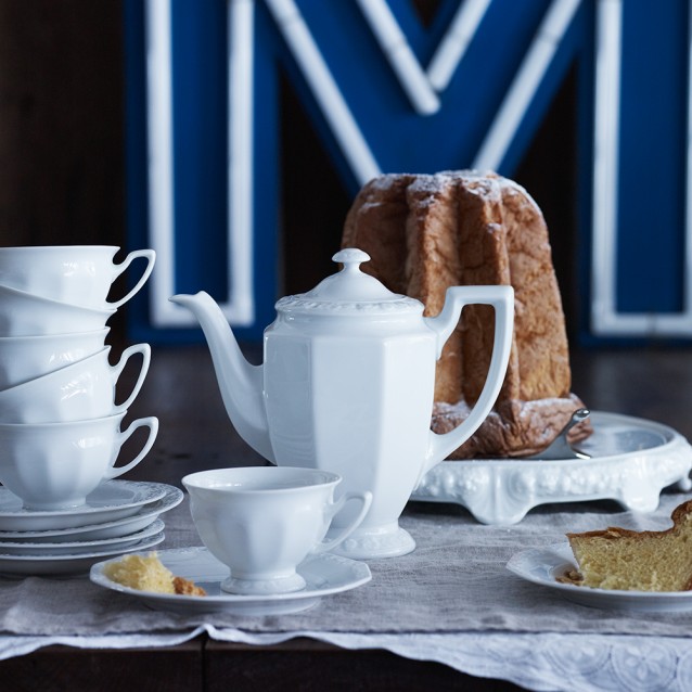 Ceasca pentru ceai si farfurie, Maria White - ROSENTHAL 