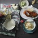Farfurie pentru cina, Mesh Cream by Gemma Bernal - ROSENTHAL