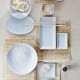 Farfurie bread and butter, Mesh White by Gemma Bernal - ROSENTHAL