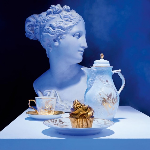 Ceasca pentru ceai si farfurie, Midas by Gianni Cinti - ROSENTHAL