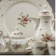 Ceasca pentru ceai si farfurie, Sanssouci Ramona - ROSENTHAL