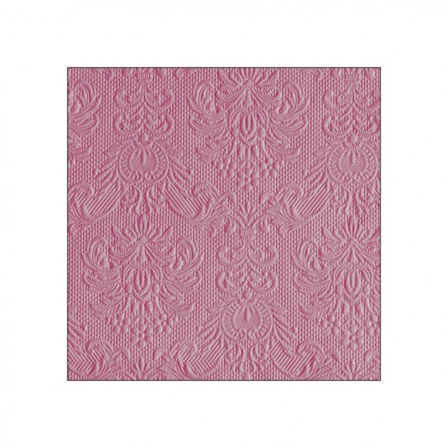 Servetele de masa, 20 buc, 33 x 33 cm, Elegance Pale Rose, SIMONA's Specials