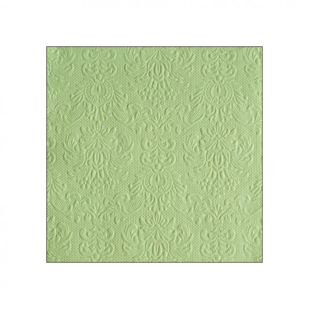 Servetele de masa, 20 buc, 33 x 33 cm, Elegance Pale Green, SIMONA's Specials