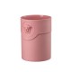 Vaza din portelan, 18 cm, La Medusa Pink - VERSACE